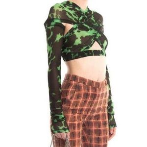 Charlotte Knowles anti cross over top in small